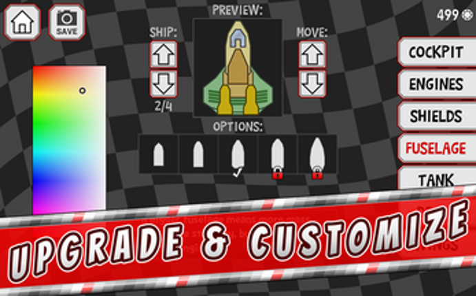 Space Kart Racing screenshot