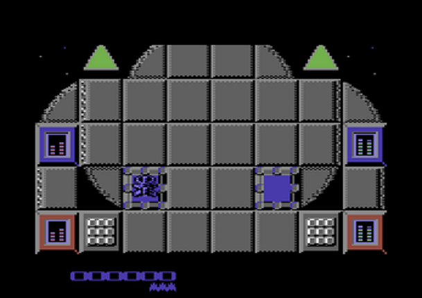 Super Vortex 3 - C64 Image
