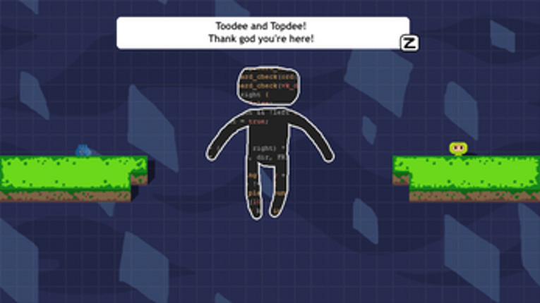 Toodee and Topdee screenshot