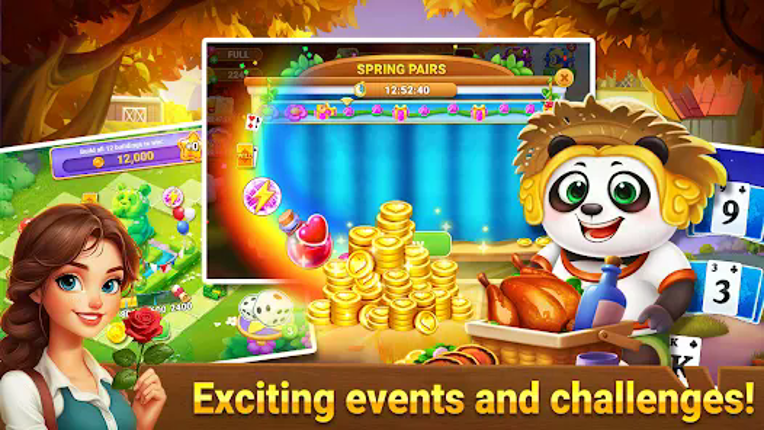 TriPeaks Solitaire:Fairy screenshot