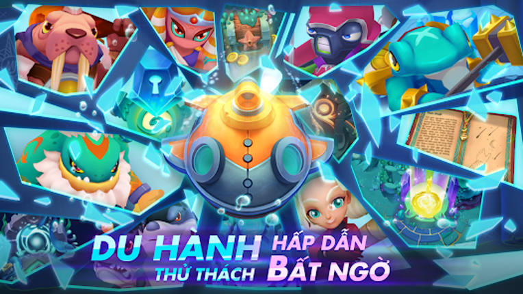 Ngư Chiến ZingPlay screenshot
