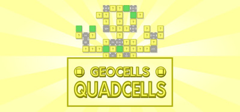 Geocells Quadcells Game Cover