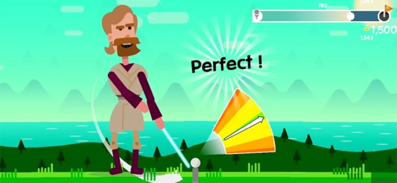 Golf Orbit: Perfect Swing screenshot