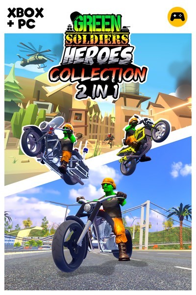 Games like Green Soldiers Heroes Collection (Xbox + PC)