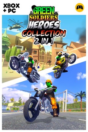 Green Soldiers Heroes Collection (Xbox + PC) Image