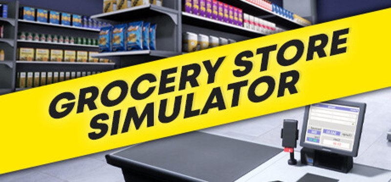 Grocery Store Simulator Game Cover