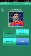 Guess the Tennis Player Quiz - Free Trivia Game Image