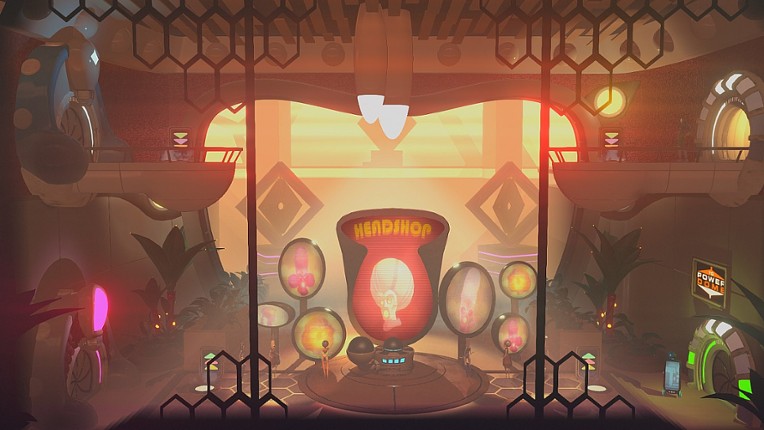 Headlander screenshot