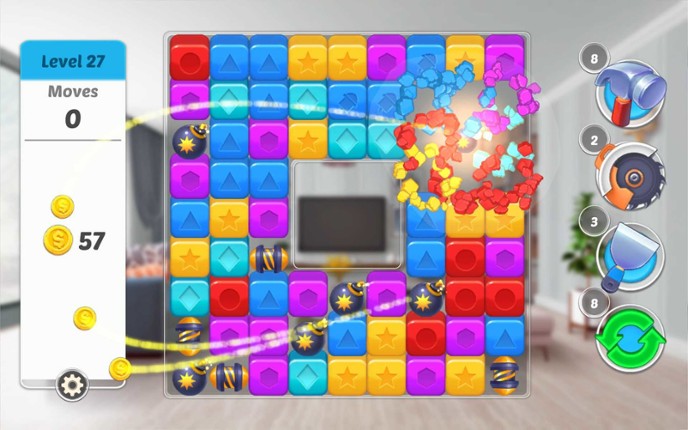 Home Designer: Makeover Blast screenshot