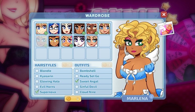 HunieCam Studio screenshot