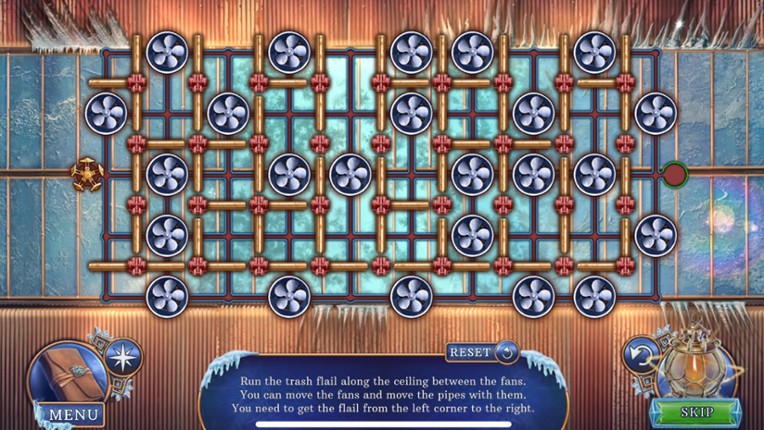 Icebound Secrets: The Frostwood Bane screenshot