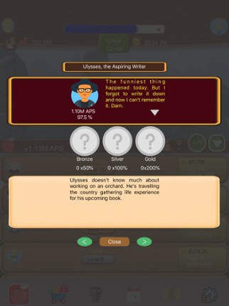 Idle Walking Tycoon screenshot