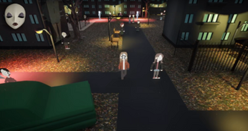 In a Place of a Face screenshot