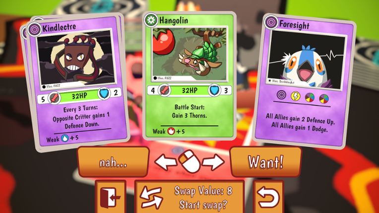 Isle of Swaps screenshot