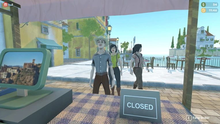 Italian Street Food Simulator Image