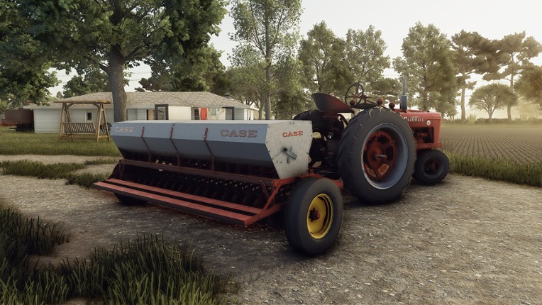 J.I Case Grain Drill Image