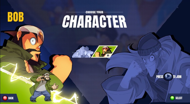 Jay and Silent Bob: Chronic Blunt Punch screenshot