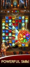 Jewel Sword: Match3 puzzle Image