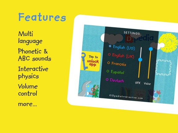 KIDpedia Alphabet screenshot