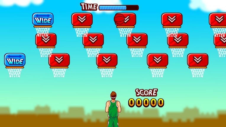 Kids basketball screenshot