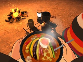 Laid-Back Camp Virtual Motosu Image