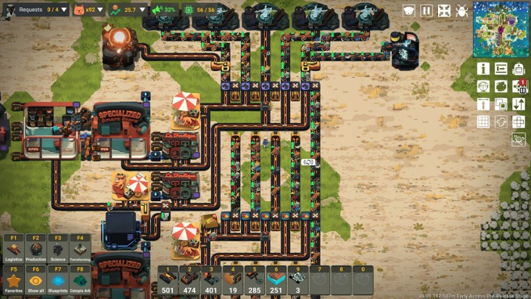 Learning Factory screenshot