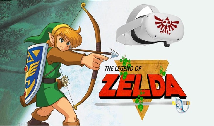 Legend of Zelda VR Game Cover