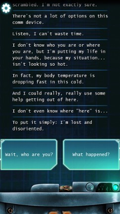 Lifeline: Whiteout screenshot