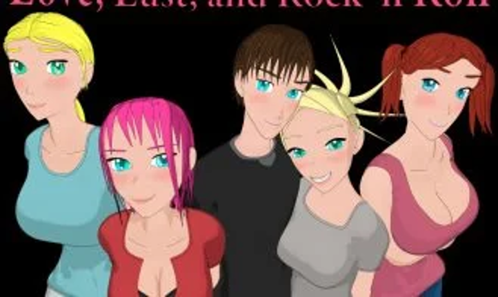Love, Lust, and Rock’n Roll [Ongoing] - Version: 1.7.1 Game Cover
