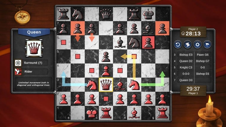 Mad Chess screenshot