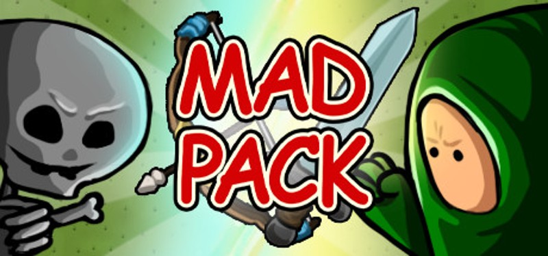 Mad Pack Game Cover