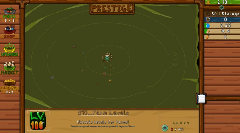 Marketfield Idle Image