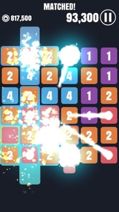 Matched! - Merge Numbers screenshot