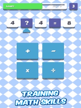 Math Quick Think - Training The Brain to The Wise screenshot