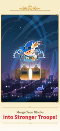 Merge Tactics: Castle Defense screenshot