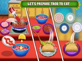 Mexican Food Cooking Chef Image