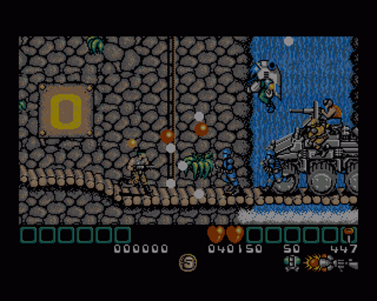 Midnight Resistance screenshot