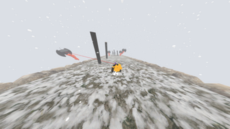 Mister Kil escapes from the Killer Robots Mountain Image