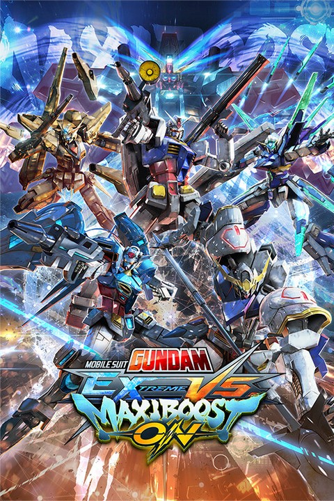 Games like Mobile Suit Gundam Extreme Vs. MaxiBoost ON