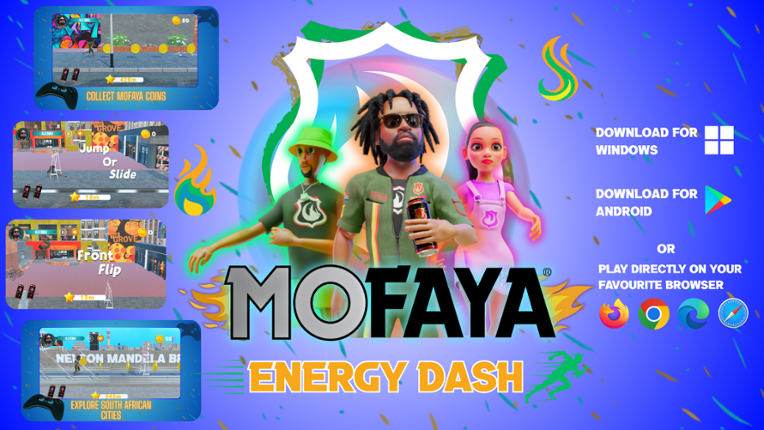Mofaya Energy Dash (Demo) Image