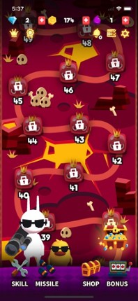 Monster Brick Breakers screenshot