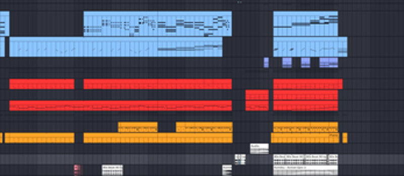 Music... for brainstorming game ideas for jams Image