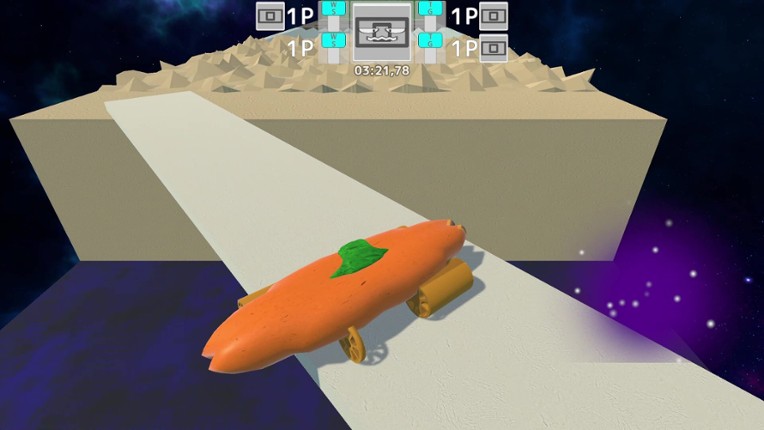 Off-Road Pumpkin Carriage screenshot