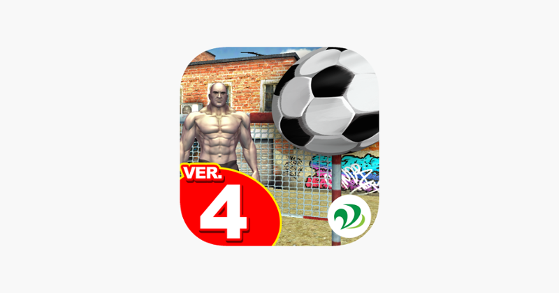 ! OH Fantastic Free Kick + Kick Wall Challenge Game Cover