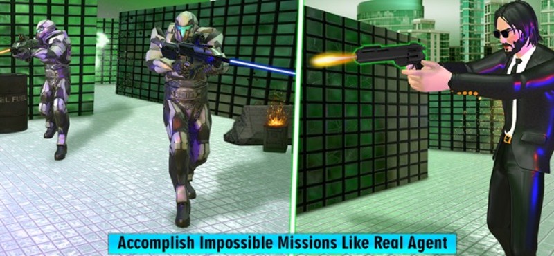 OPS duty: 3D gun shooting game screenshot