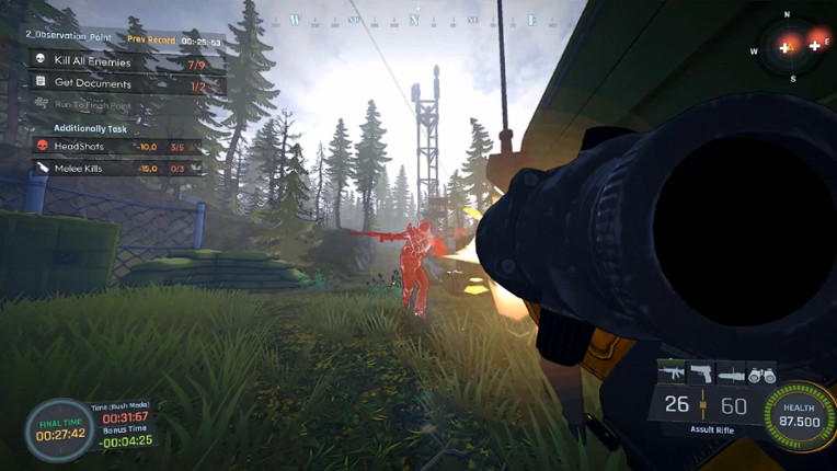 Outpost Liberation screenshot