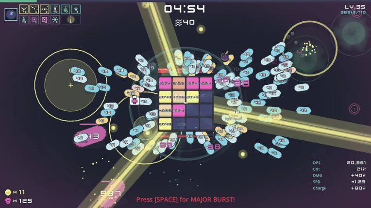 Overdrive 2048 screenshot