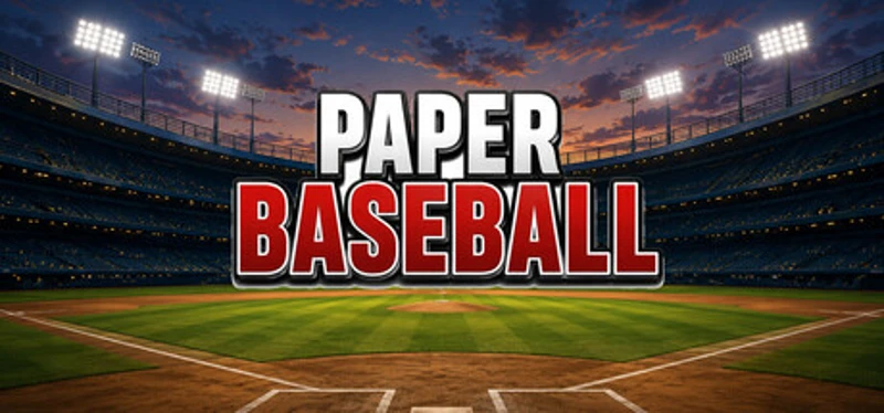 Paper Baseball Image