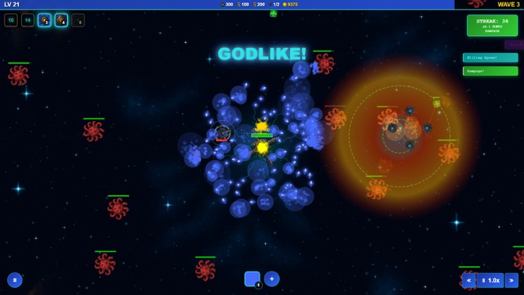 Pattern Survivors: Bullet Hell (Create Chaos) screenshot