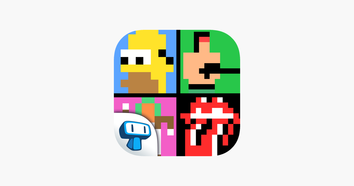 Games like Pixel Pop - Quiz &amp; Trivia of Icons, Songs, Movies, Brands and Logos